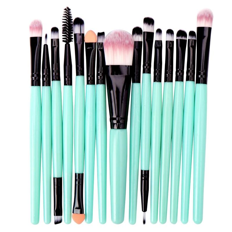 BrushSet™ | 15 pinceaux pour maquillage | Make-Up
