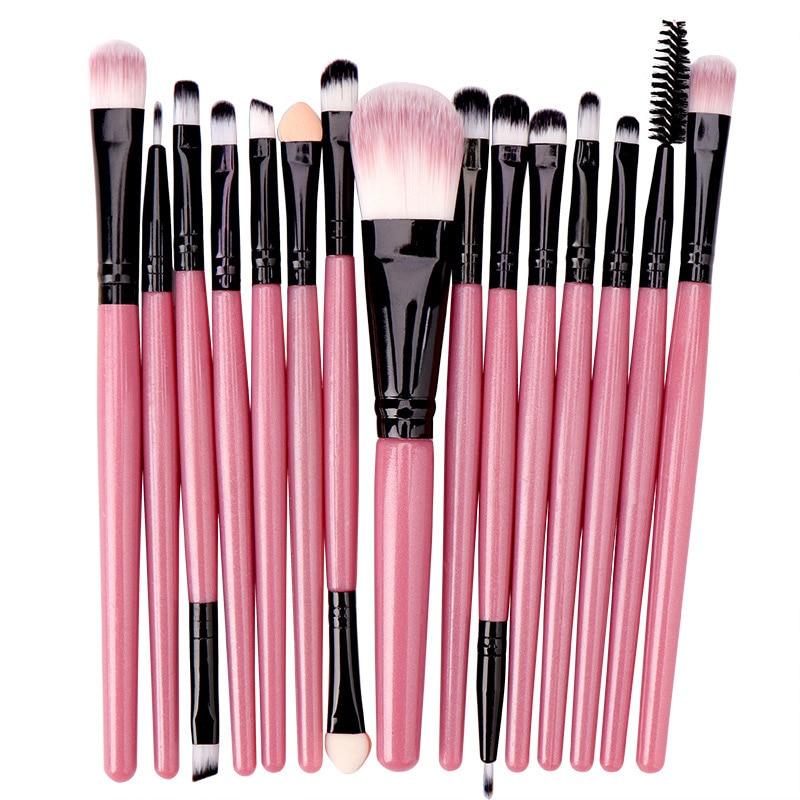 BrushSet™ | 15 pinceaux pour maquillage | Make-Up